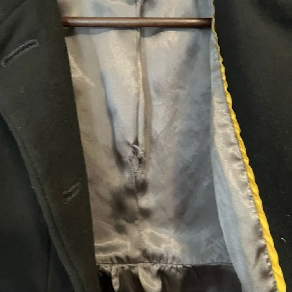 J. Crew Black Pea Coat - Picture 7 of 13